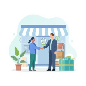 lucid origin a modern flatstyle digital illustration depicting 1