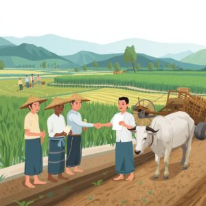 lucid origin a modern flatstyle digital illustration featuring 2