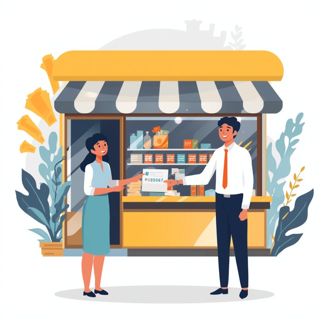 lucid origin a modern vectorstyle corporate illustration showi 0