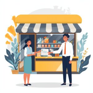 lucid origin a modern vectorstyle corporate illustration showi 0