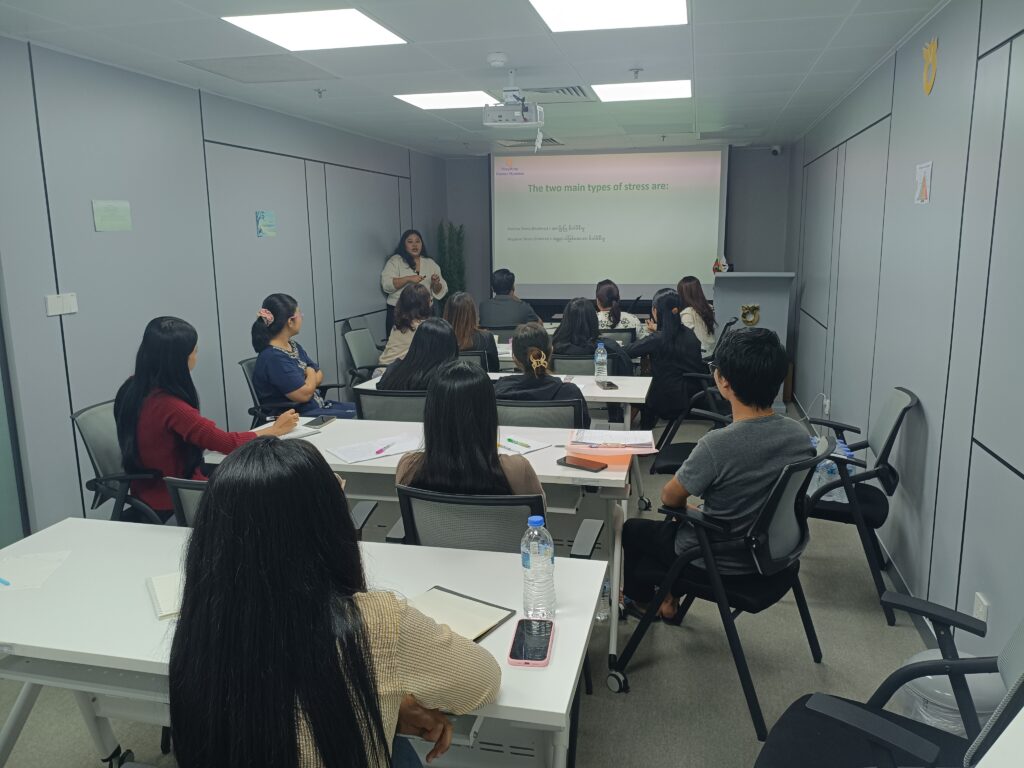 Stress Management Training – NongHyup Finance Myanmar img 20260721 134752