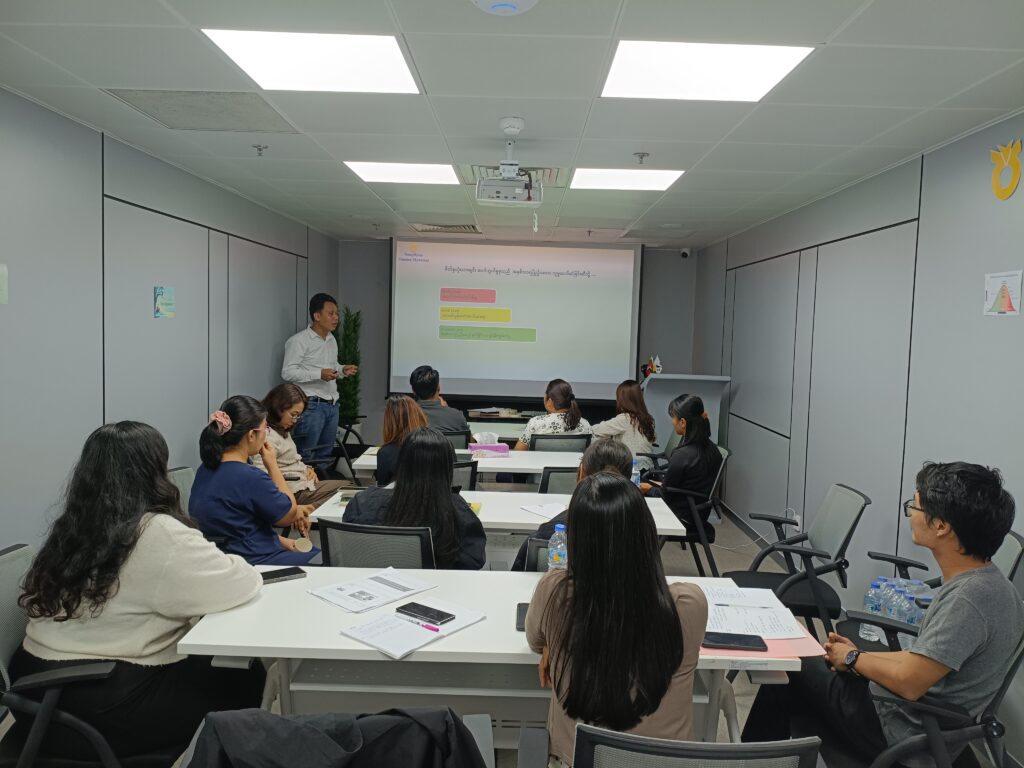 Stress Management Training – NongHyup Finance Myanmar img 20260721 150009