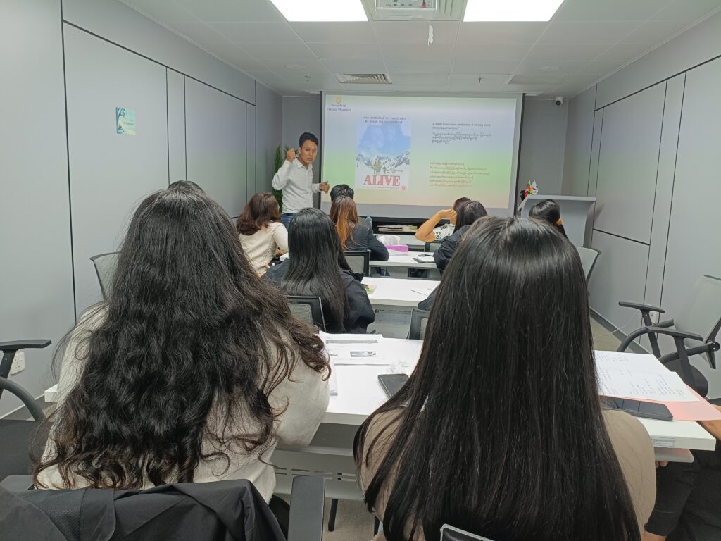 Stress Management Training – NongHyup Finance Myanmar img 20260721 151925