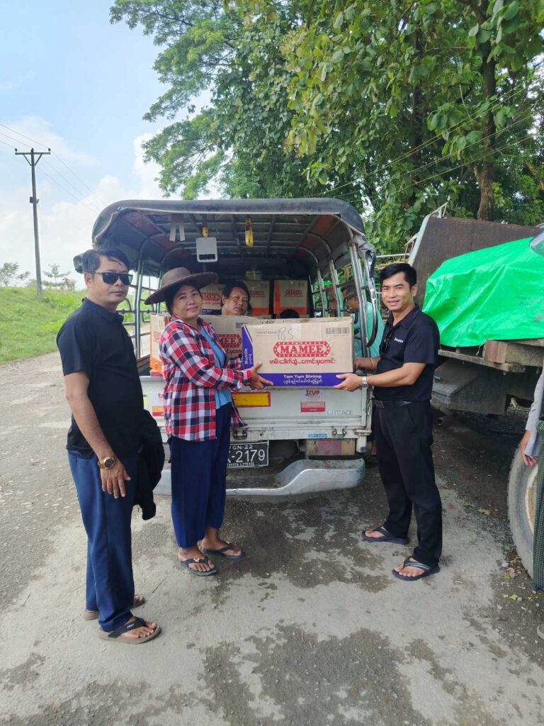 NongHyup Finance Myanmar Provides Support to Flood-Affected Members viber image 2026 09 04 13 54 10 845