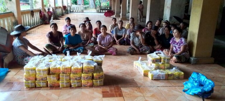 NongHyup Finance Myanmar Provides Support to Flood-Affected Members viber image 2026 09 04 13 57 07 937