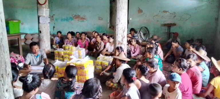 NongHyup Finance Myanmar Provides Support to Flood-Affected Members viber image 2026 09 04 13 57 08 419
