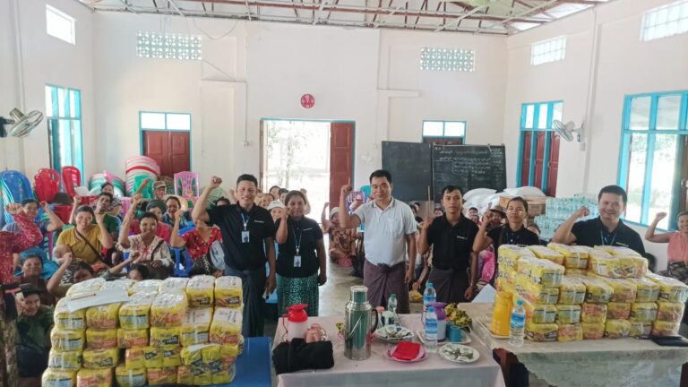 NongHyup Finance Myanmar Provides Support to Flood-Affected Members viber image 2026 09 16 10 51 32 102