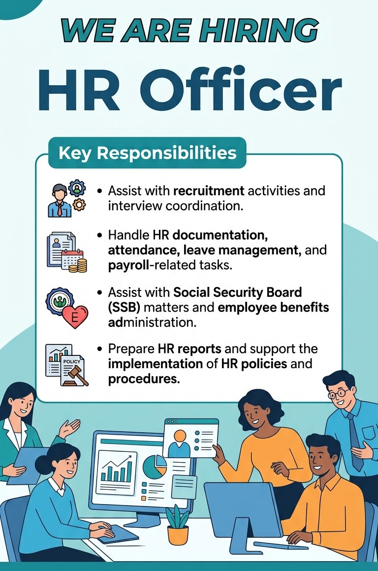 hr officer postion